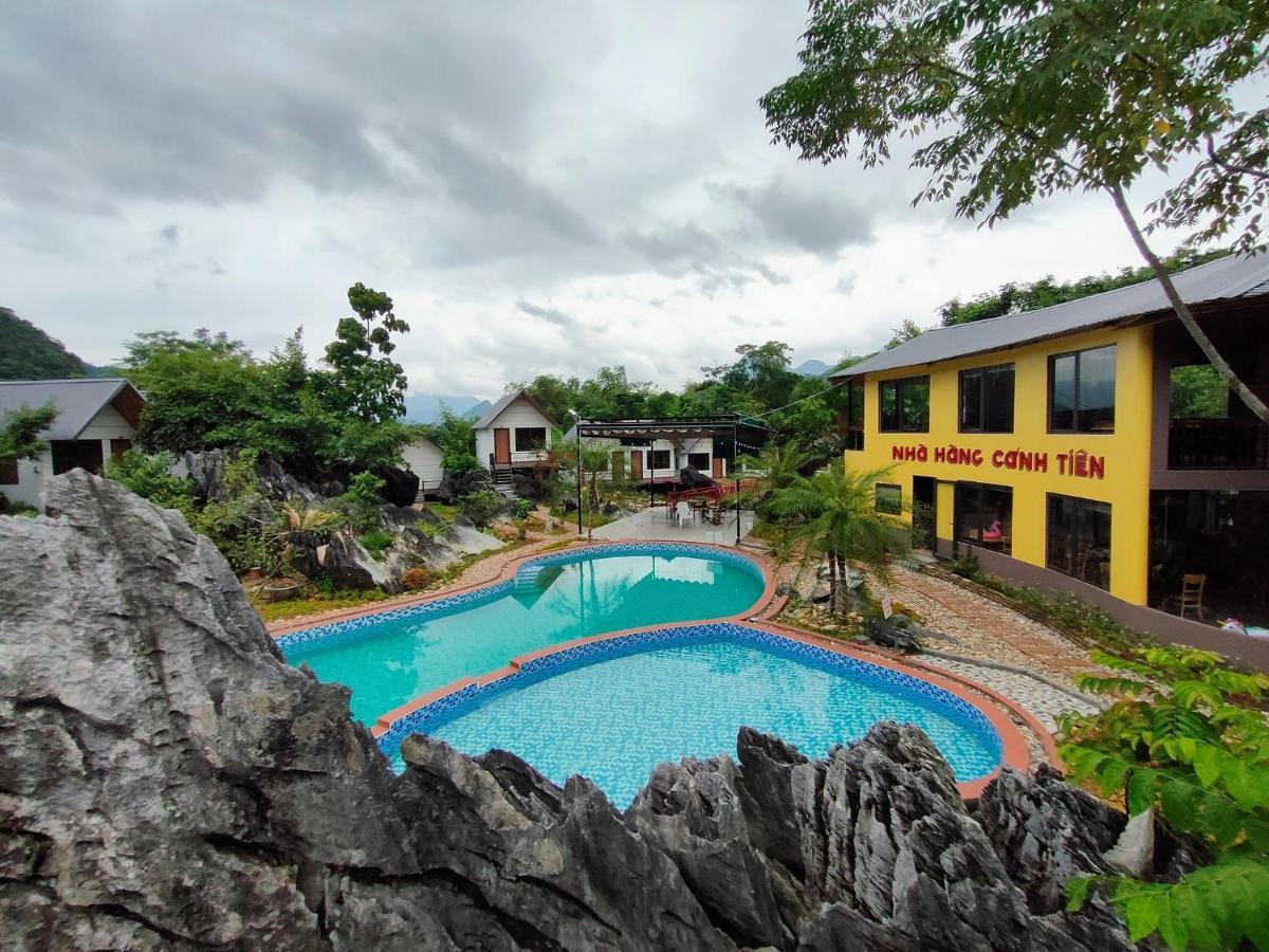 Wings Ha Giang Loop Bungalow Exterior foto
