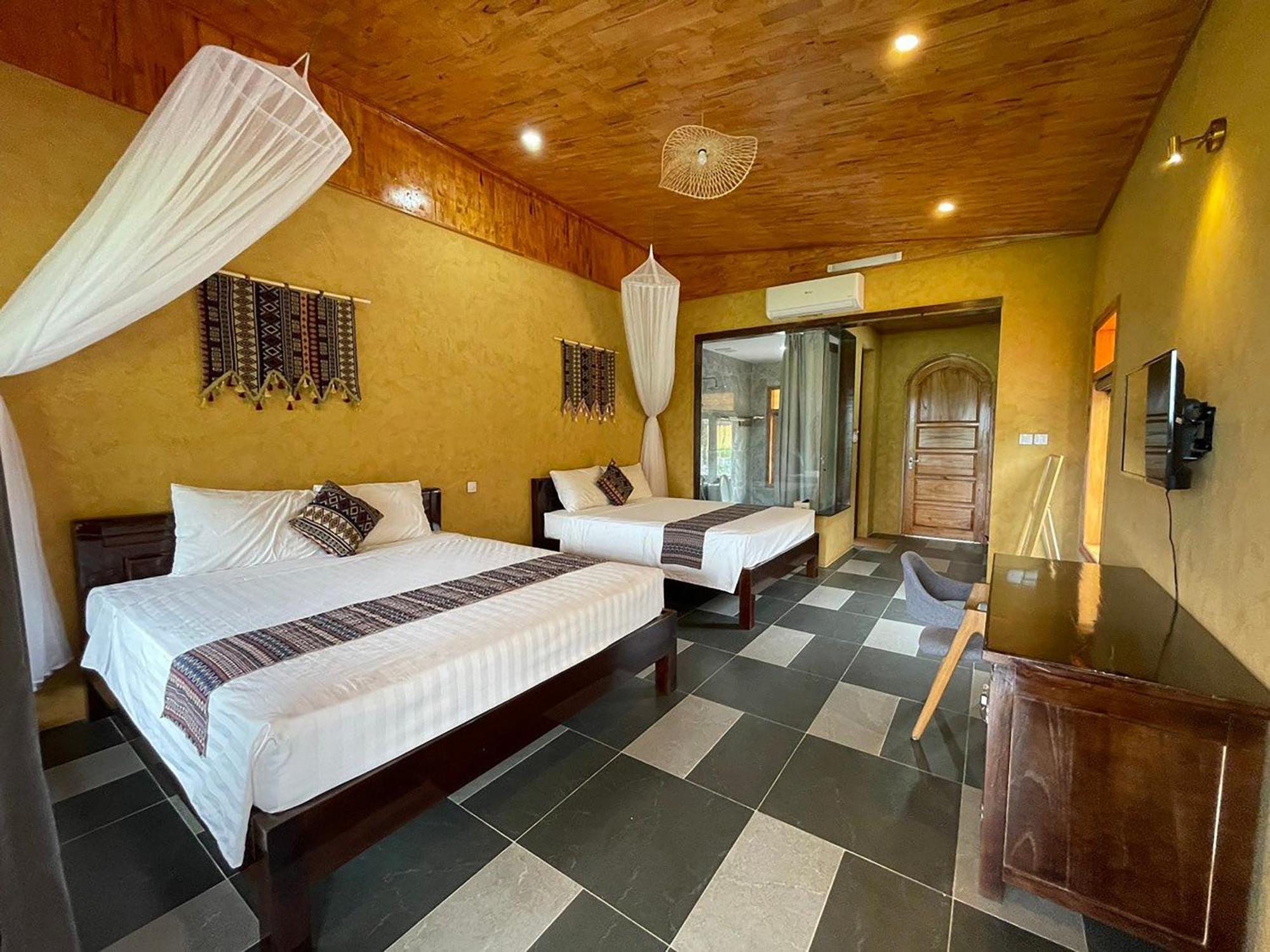 Wings Ha Giang Loop Bungalow Exterior foto