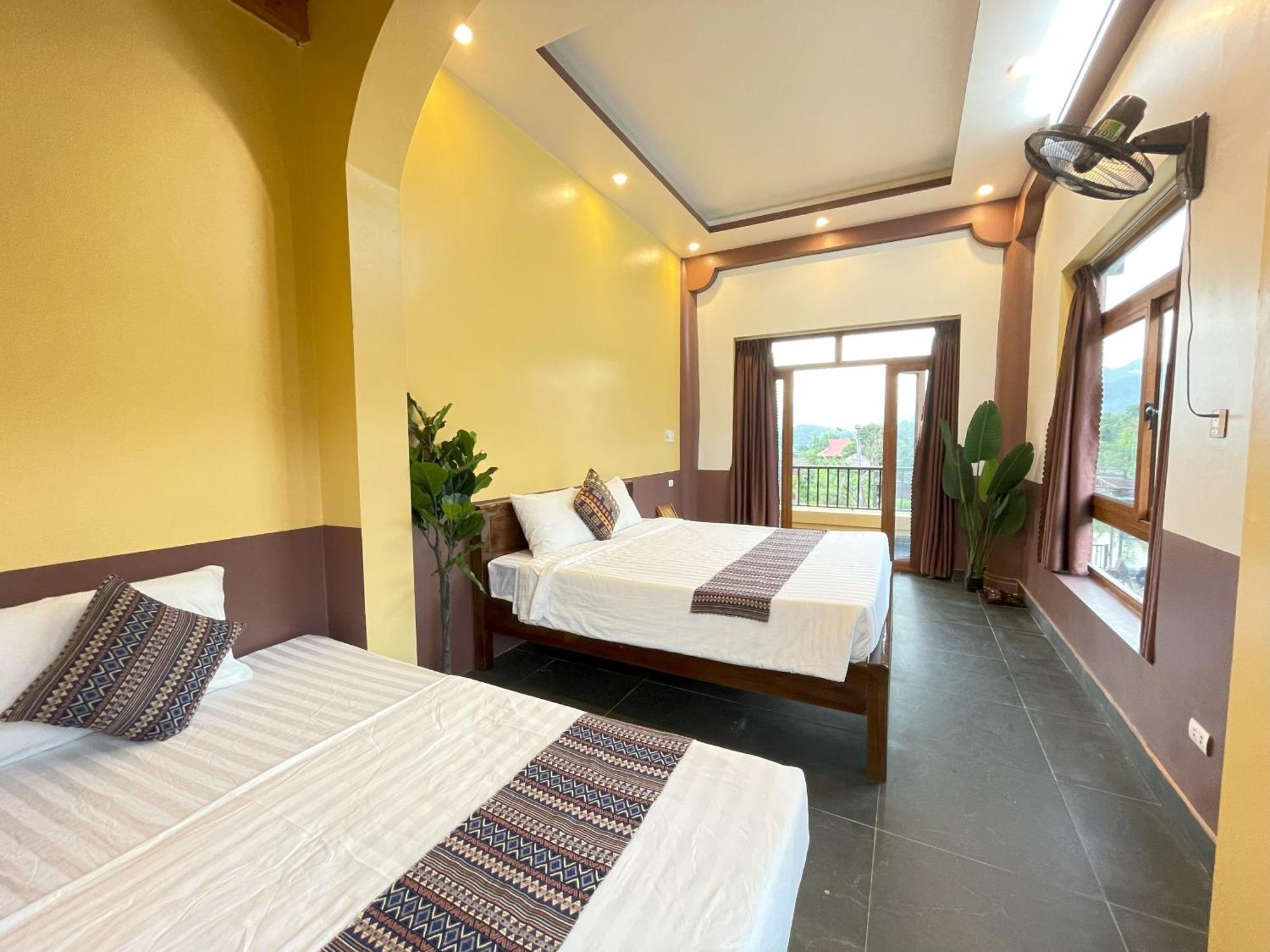 Wings Ha Giang Loop Bungalow Exterior foto