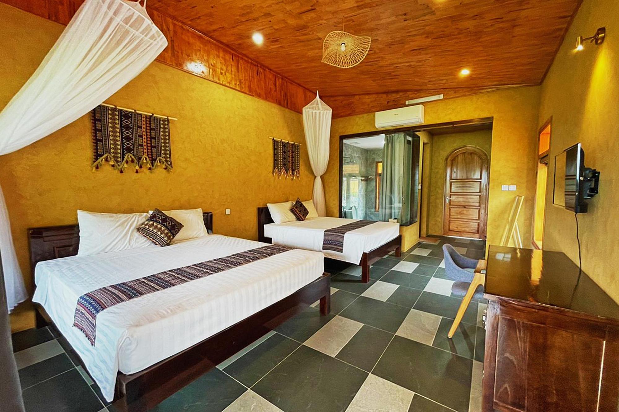 Wings Ha Giang Loop Bungalow Exterior foto