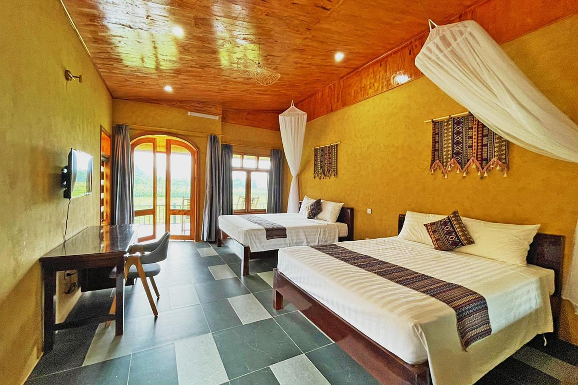 Wings Ha Giang Loop Bungalow Exterior foto