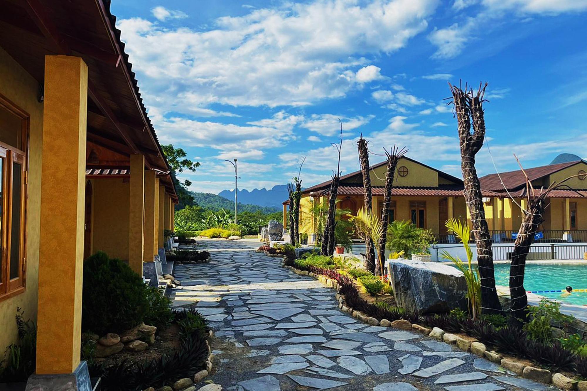 Wings Ha Giang Loop Bungalow Exterior foto